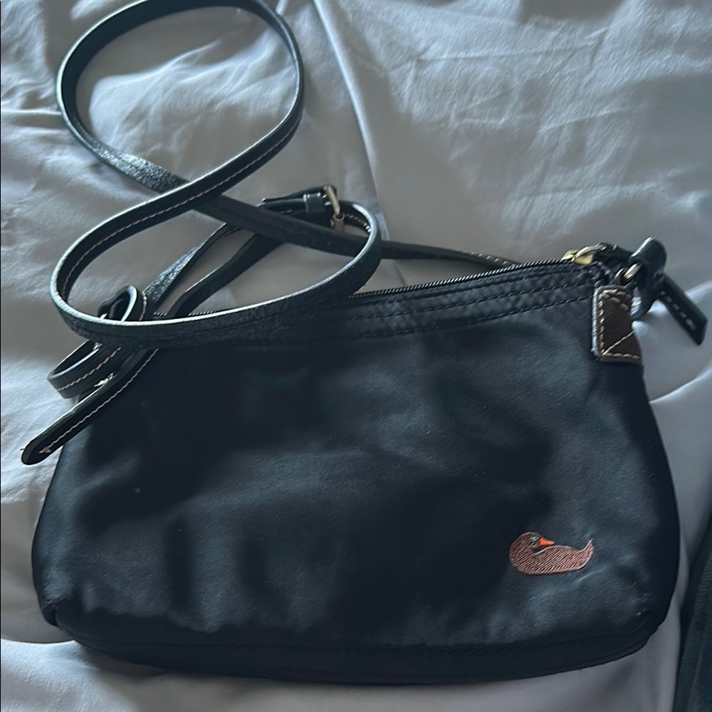 Black Dooney & Burke Crossbody Bag
